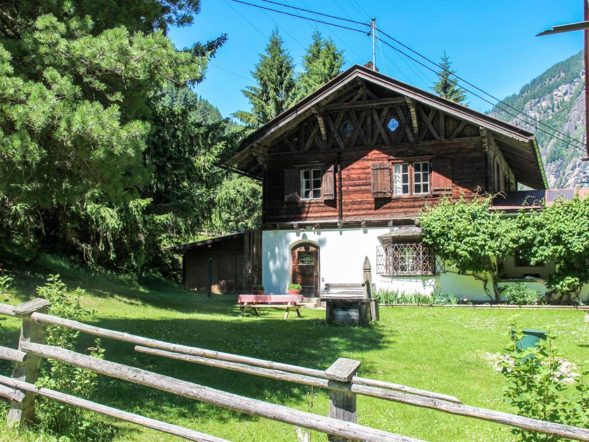Holiday Home Fürstenhaus Dornauberg-Dornauberg-Ginzling Exterior foto