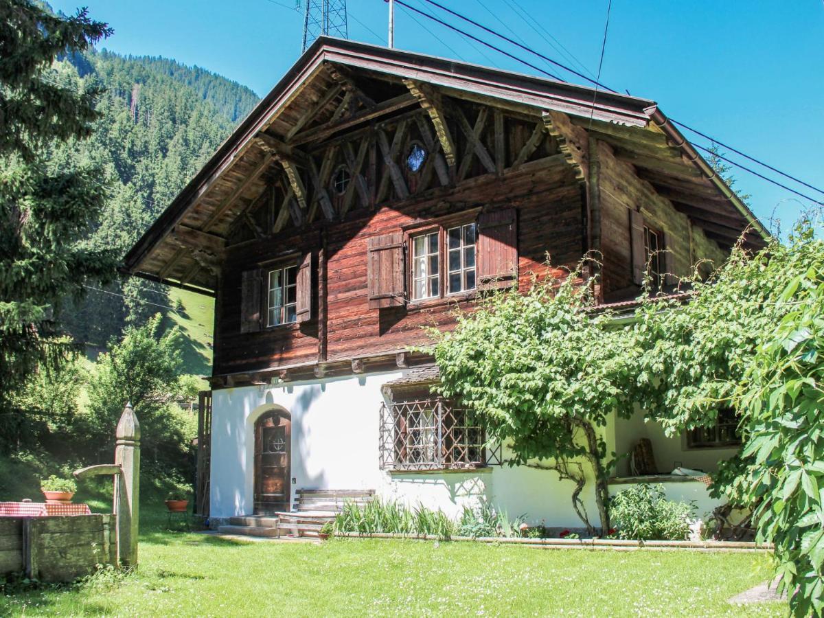 Holiday Home Fürstenhaus Dornauberg-Dornauberg-Ginzling Exterior foto